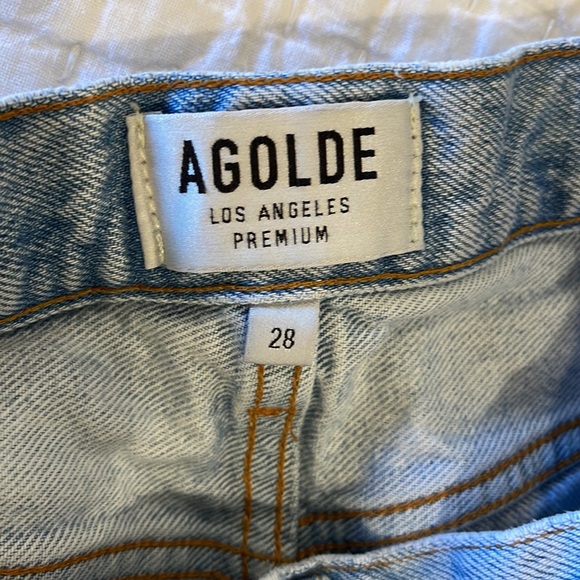 Agolde Parker Shorts - Picture 3 of 3